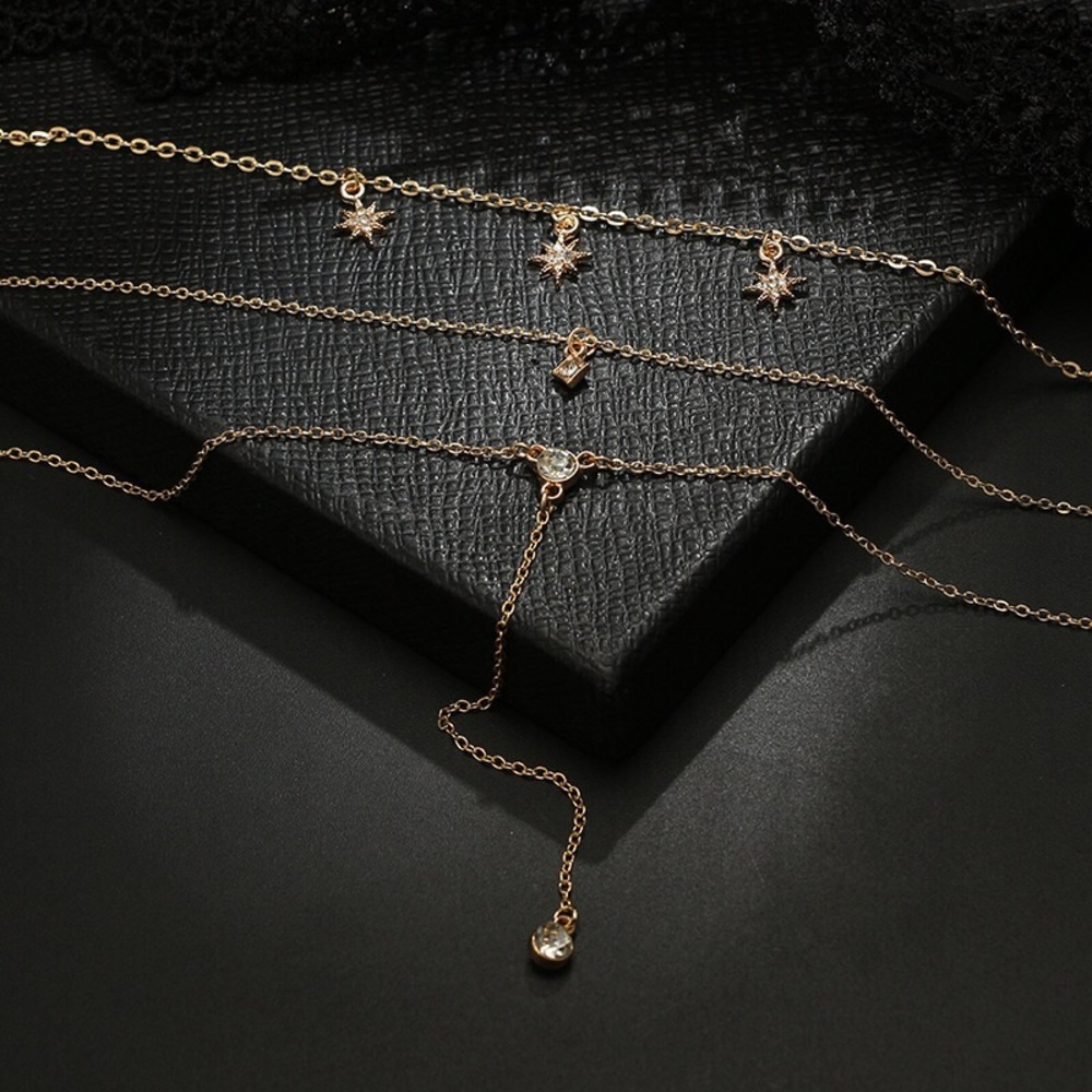 Layered Necklace - Picture 4 of 9